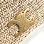 Celine Multipochette In Raffia 10M432 Coffee
